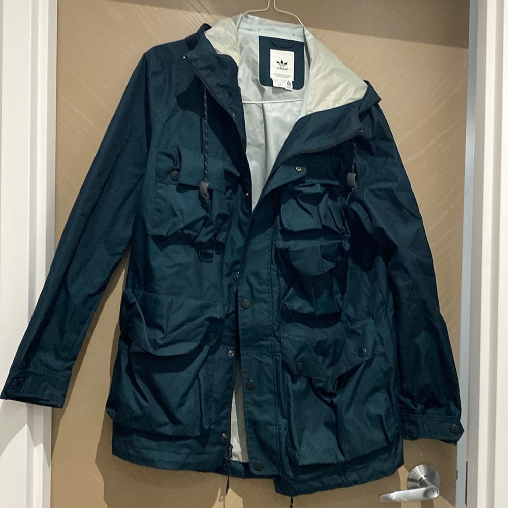 Mens Adidas Rain Jacket - Size M
